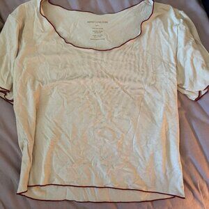 Indigo Luna Moon Tee Pearl NEW M/L Organic Eco Indigoluna